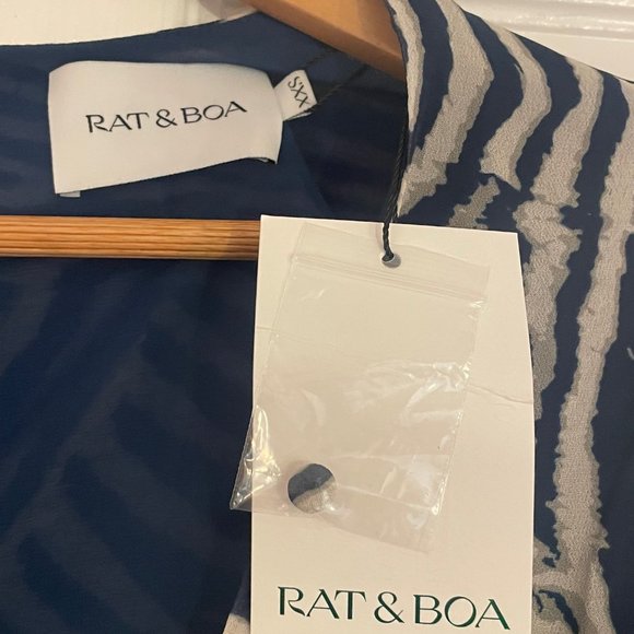 Rat & Boa Thalia Dress NWT XXS - Picture 8 of 10